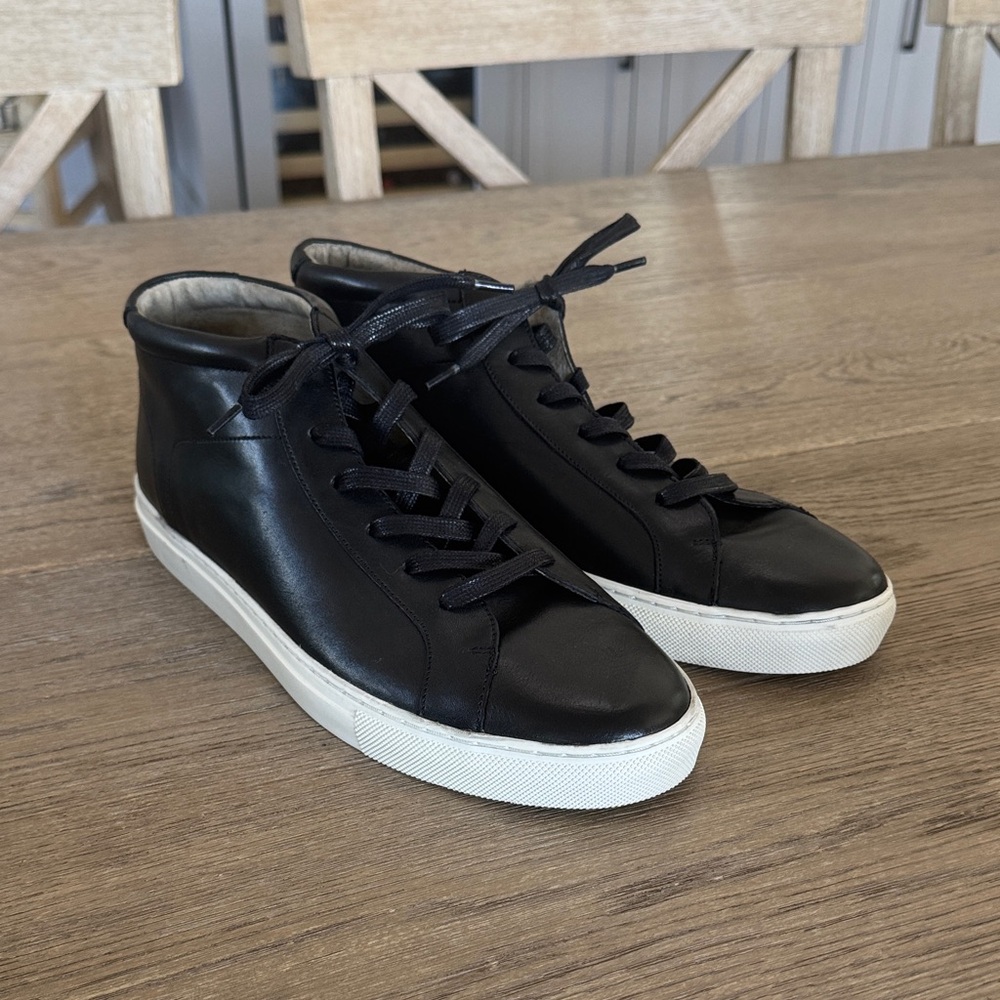 Banana Republic Black Chukka Boots
